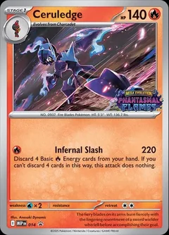 Ceruledge Stamped 14