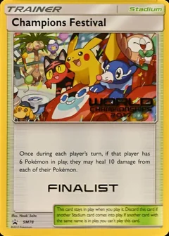 Champions Festival Finalist Sm78
