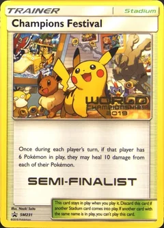 Champions Festival Semi Finalist Sm231