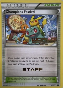 Champions Festival Staff Xy176