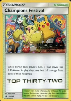 Champions Festival Top Thirty Two Sm148