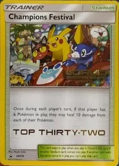 Champions Festival Top Thirty Two Sm78