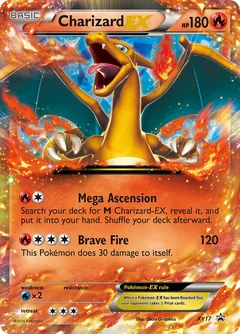 Charizard Ex Jumbo Xy17
