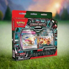Charizard Ex League Battle Deck