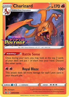 Charizard Swsh066