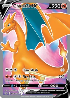 Charizard V Swsh050