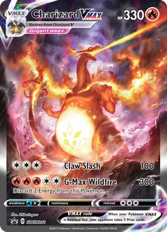 Charizard Vmax Swsh261