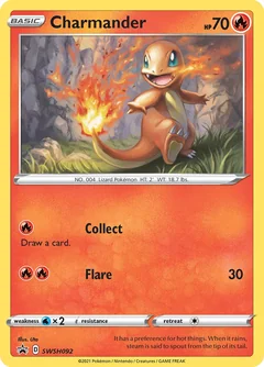 Charmander Swsh092