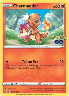 Charmander Swsh232