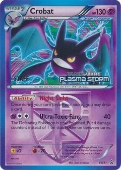 Crobat Prerelease Staff Bw51