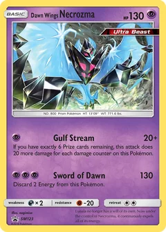 Dawn Wings Necrozma Sm123