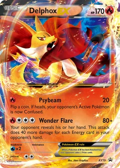Delphox Ex Xy19