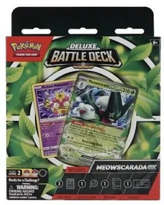 Deluxe Battle Deck Meowscarada Ex
