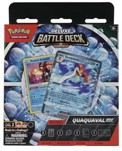 Deluxe Battle Deck Quaquaval Ex