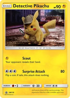 Detective Pikachu Sm170