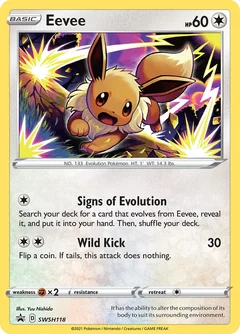Eevee Swsh118