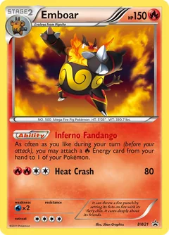 Emboar Bw21