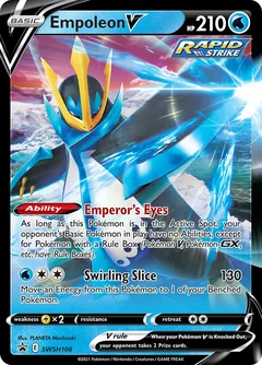 Empoleon V Swsh108