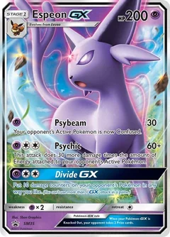 Espeon Gx Sm35