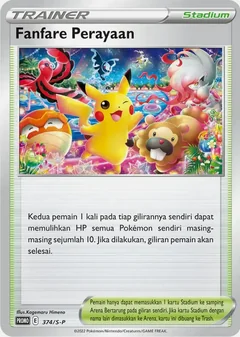 Fanfare Perayaan 374S P