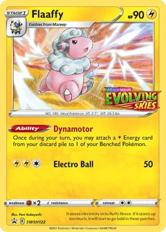 Flaaffy Swsh122