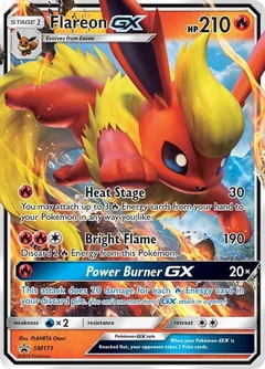 Flareon Gx Sm171