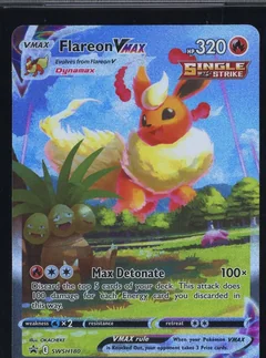 Flareon Vmax Jumbo 180