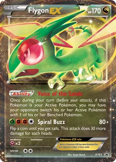 Flygon Ex Xy61