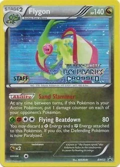 Flygon Staff Bw53