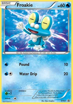 Froakie Xy03