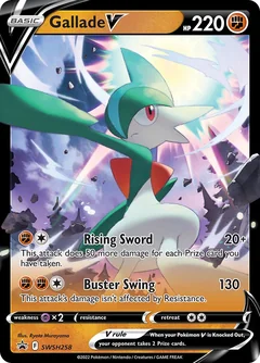 Gallade V Swsh258