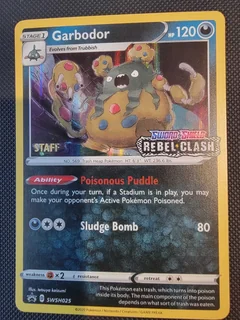 Garbodor Staff Swsh025