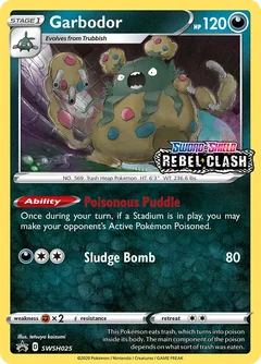 Garbodor Swsh025