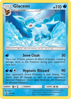 Glaceon Sm238