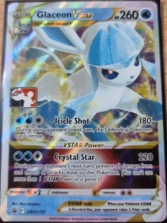 Glaceon Vstar Prize Pack Swsh197