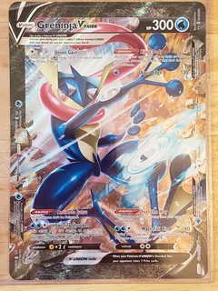 Greninja V Union Jumbo 155