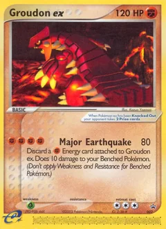 Groudon Ex 2