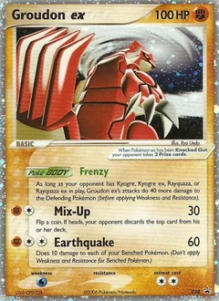 Groudon Ex 38