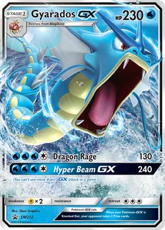 Gyarados Gx Jumbo Sm212