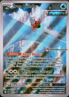 Iron Bundle Pokemon Center 66