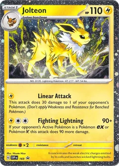 Jolteon Cosmos Holo 169