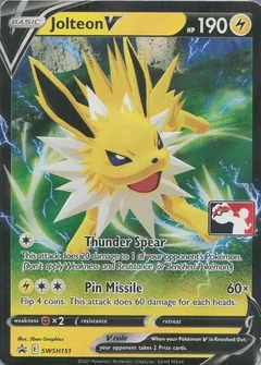 Jolteon V Prize Pack Swsh151