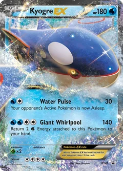Kyogre Ex Xy41