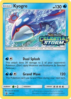 Kyogre Sm129