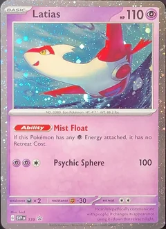 Latias Holo 139