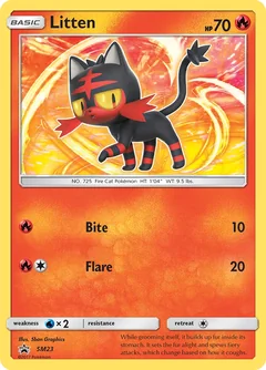 Litten Sm23
