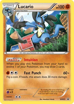 Lucario Bw85