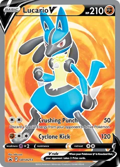 Lucario V Swsh213