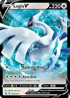 Lugia V Swsh301