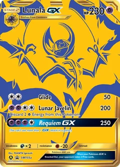 Lunala Gx Sm103A